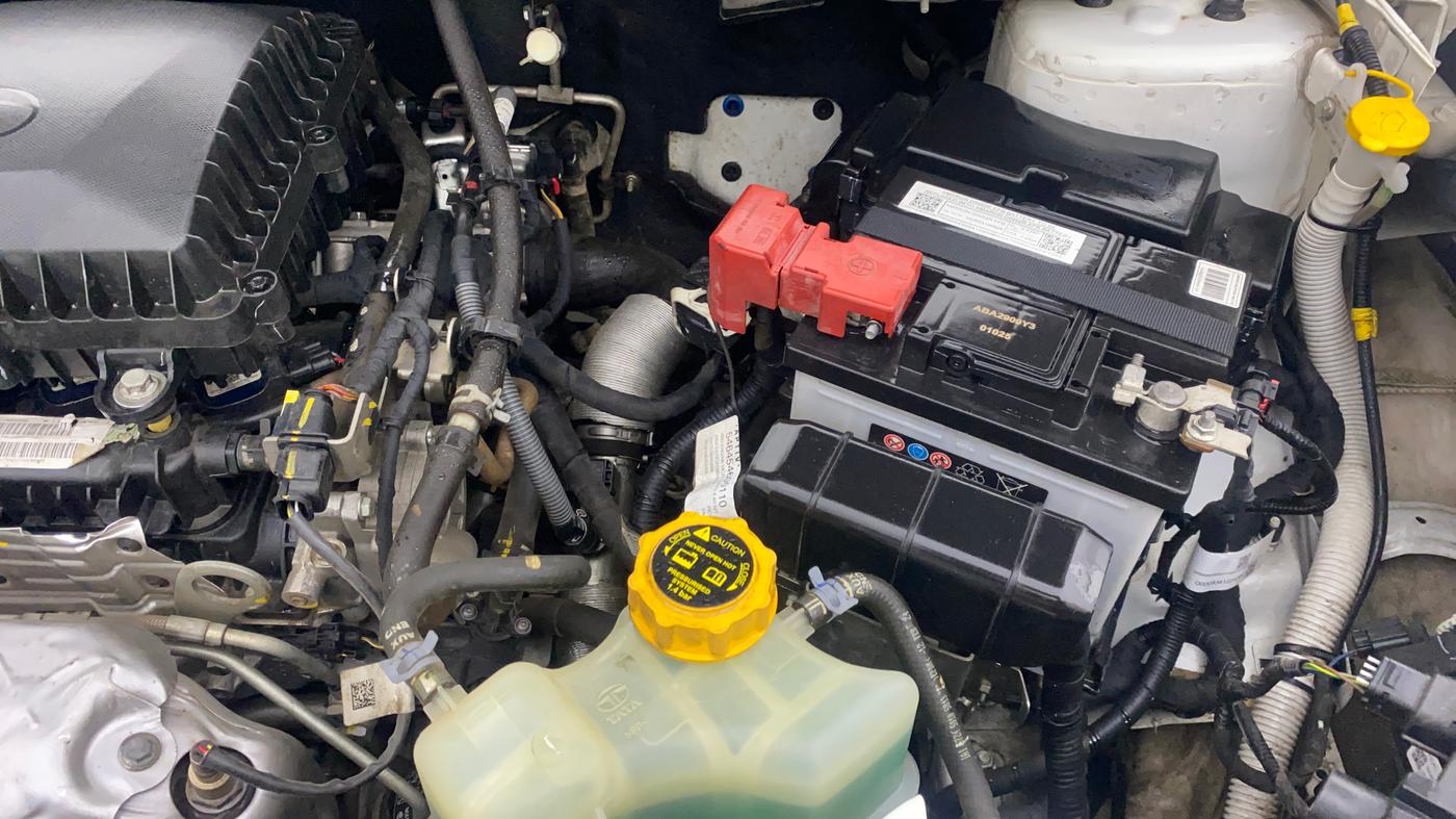 2024 Tata NEXON SMART+ 1.2 PETROL, Petrol, Manual, 19,953 km, Engine View - Left