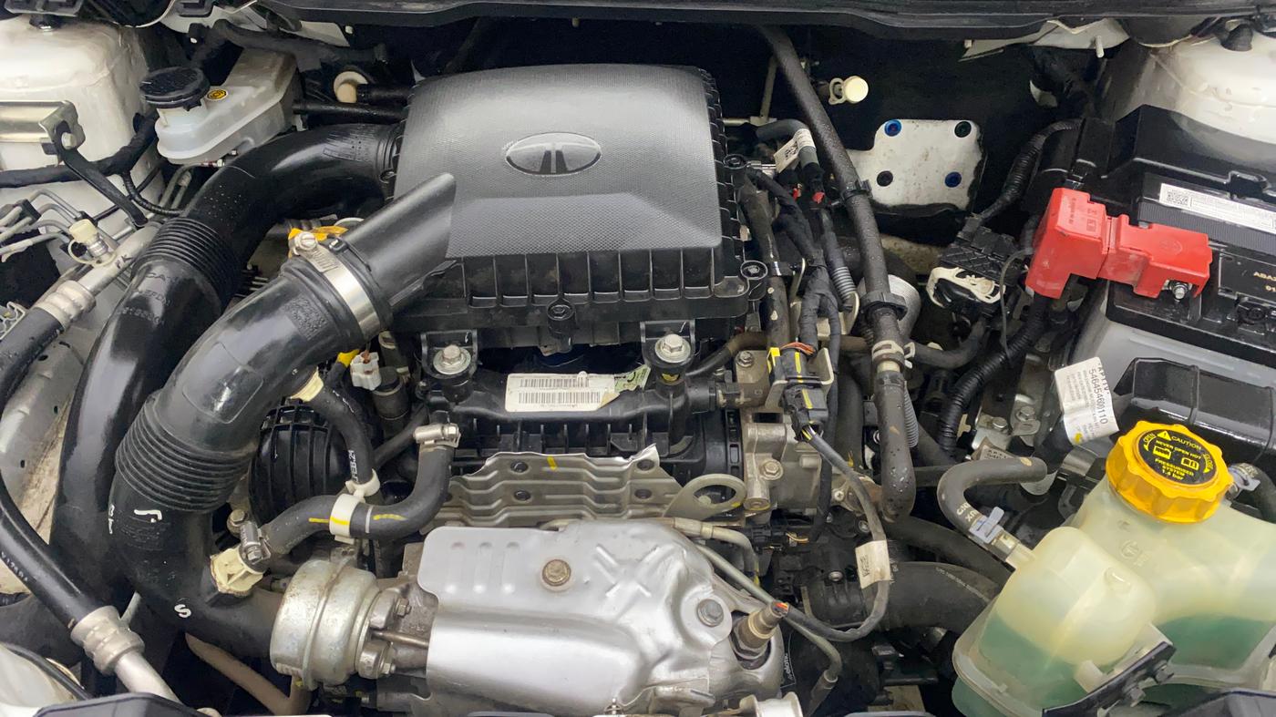 2024 Tata NEXON SMART+ 1.2 PETROL, Petrol, Manual, 19,953 km, Engine View