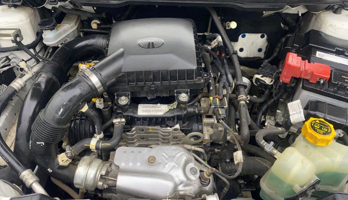 2024 Tata NEXON SMART+ 1.2 PETROL, Petrol, Manual, 19,882 km, Engine View
