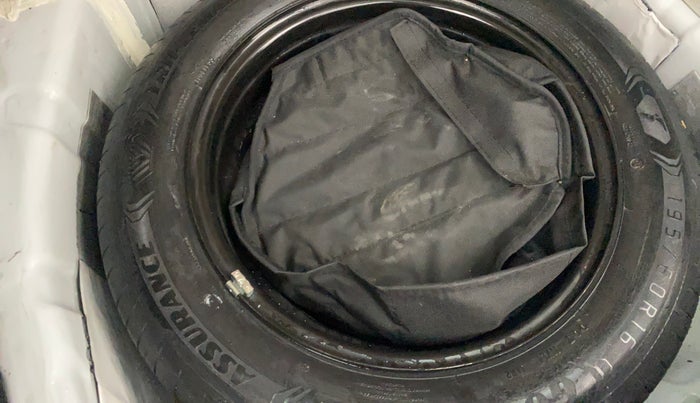 2024 Tata NEXON SMART+ 1.2 PETROL, Petrol, Manual, 19,882 km, Spare Tyre