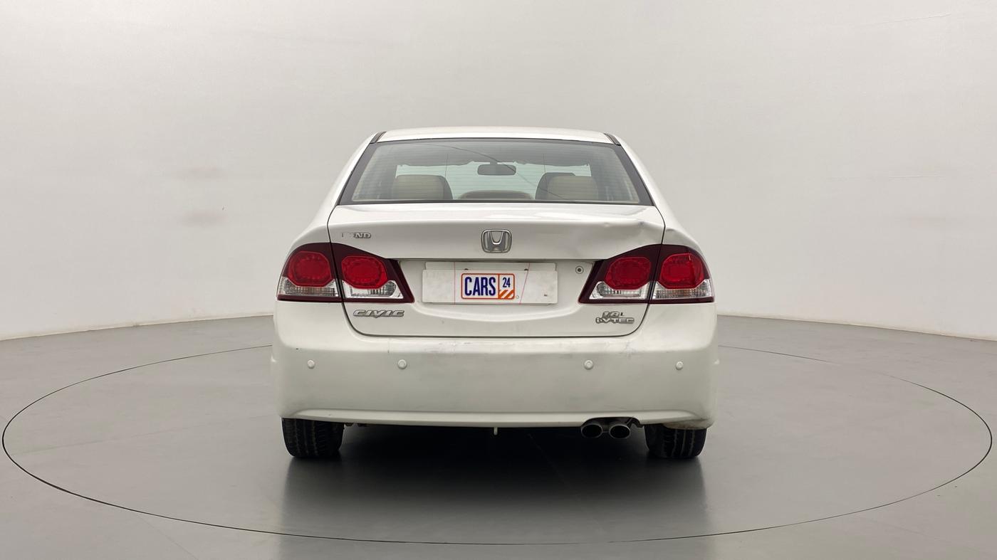 2011 Honda Civic 1.8V MT SUN ROOF, Petrol, Manual, 25,991 km, Back/Rear