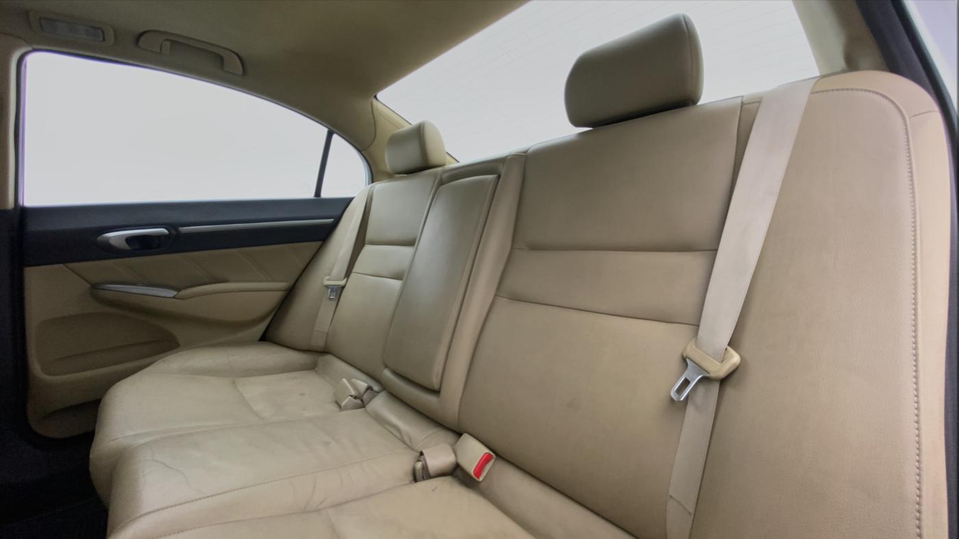 2011 Honda Civic 1.8V MT SUN ROOF, Petrol, Manual, 25,991 km, Right Side Rear Door Cabin