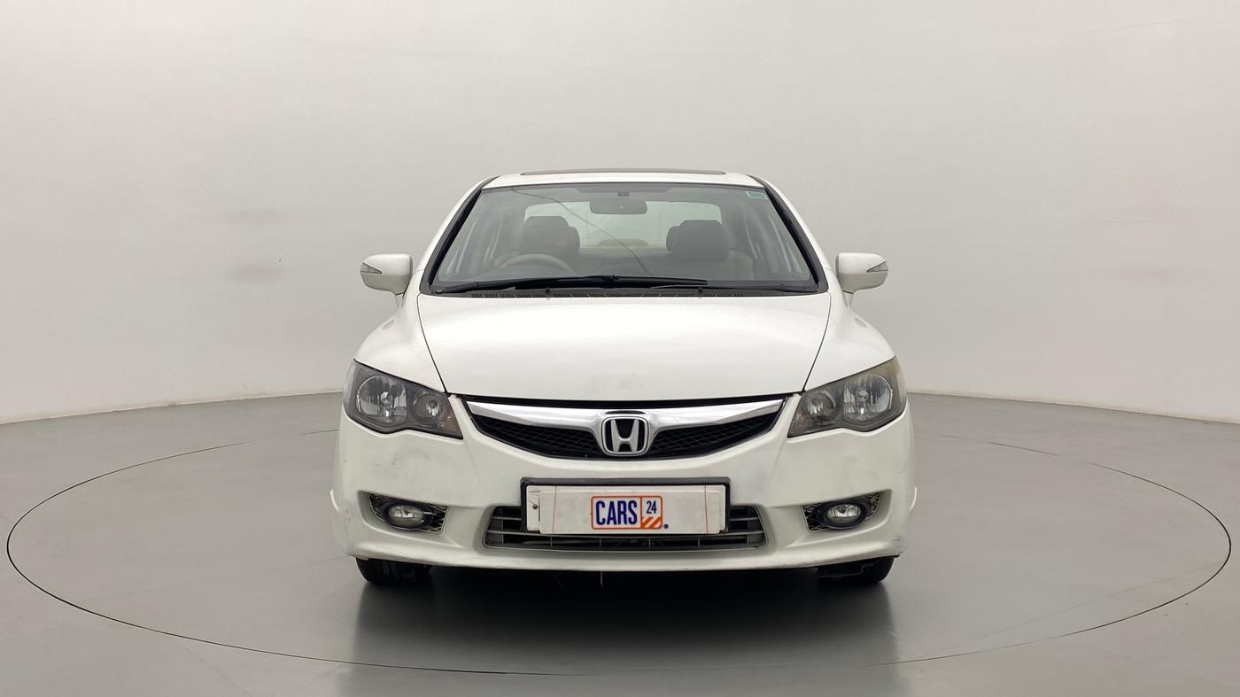 2011 Honda Civic 1.8V MT SUN ROOF, Petrol, Manual, 25,991 km, Front
