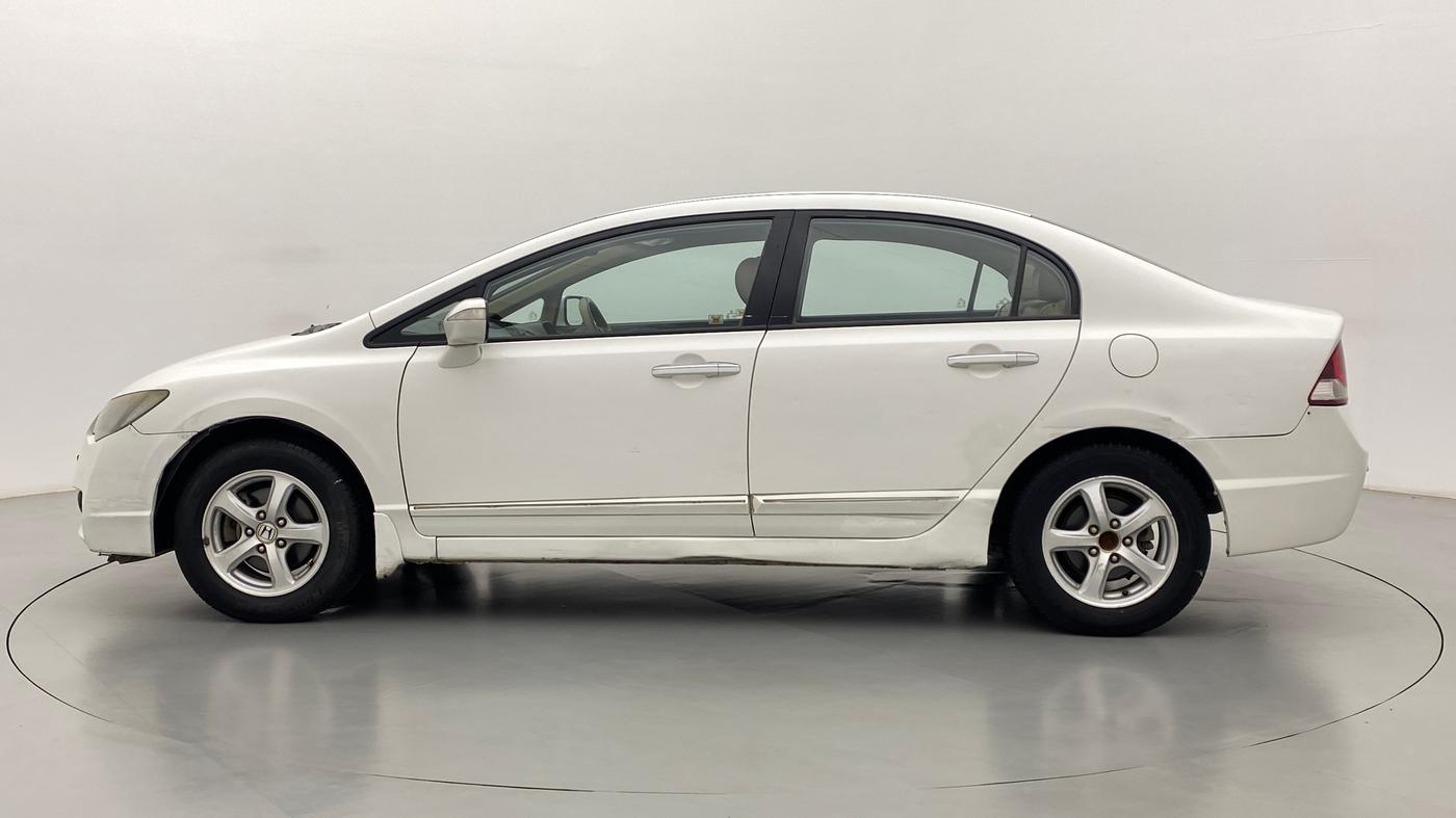 2011 Honda Civic 1.8V MT SUN ROOF, Petrol, Manual, 25,991 km, Left Side