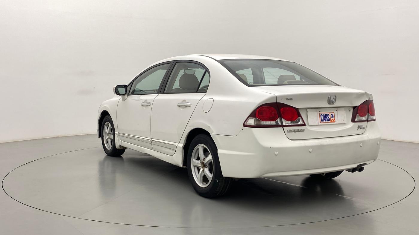 2011 Honda Civic 1.8V MT SUN ROOF, Petrol, Manual, 25,991 km, Left Back Diagonal
