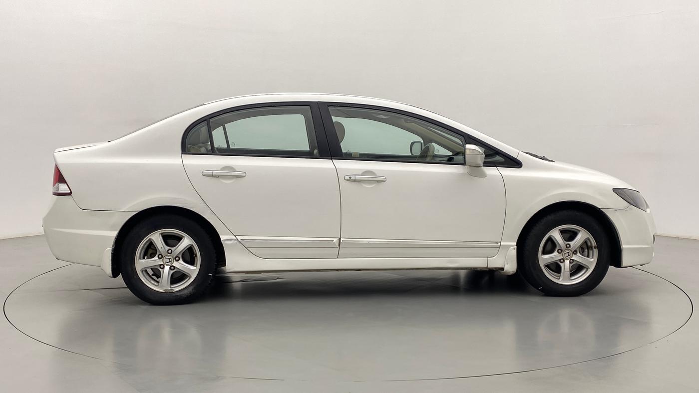 2011 Honda Civic 1.8V MT SUN ROOF, Petrol, Manual, 25,991 km, Right Side View