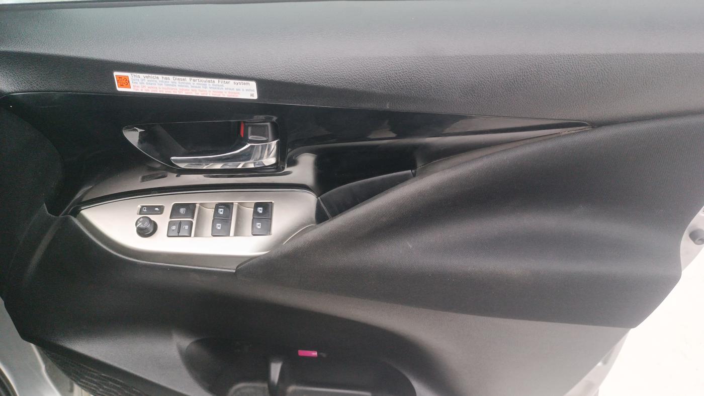 2022 Toyota Innova Crysta 2.4 VX 8 STR, Diesel, Manual, 28,485 km, Driver Side Door Panels Control