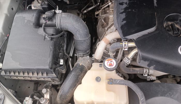2022 Toyota Innova Crysta 2.4 VX 8 STR, Diesel, Manual, 28,485 km, Engine View - Right