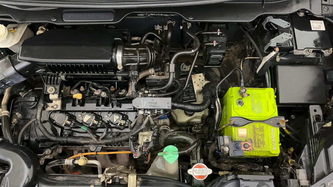2019 Maruti S PRESSO VXI AMT, Petrol, Automatic, 44,078 km, Engine View - Left