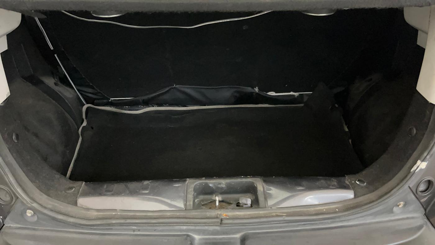2019 Maruti S PRESSO VXI AMT, Petrol, Automatic, 44,078 km, Boot Inside