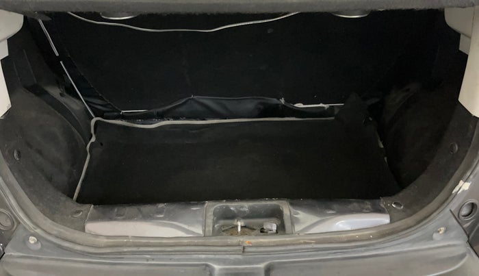 2019 Maruti S PRESSO VXI AMT, Petrol, Automatic, 44,078 km, Boot Inside