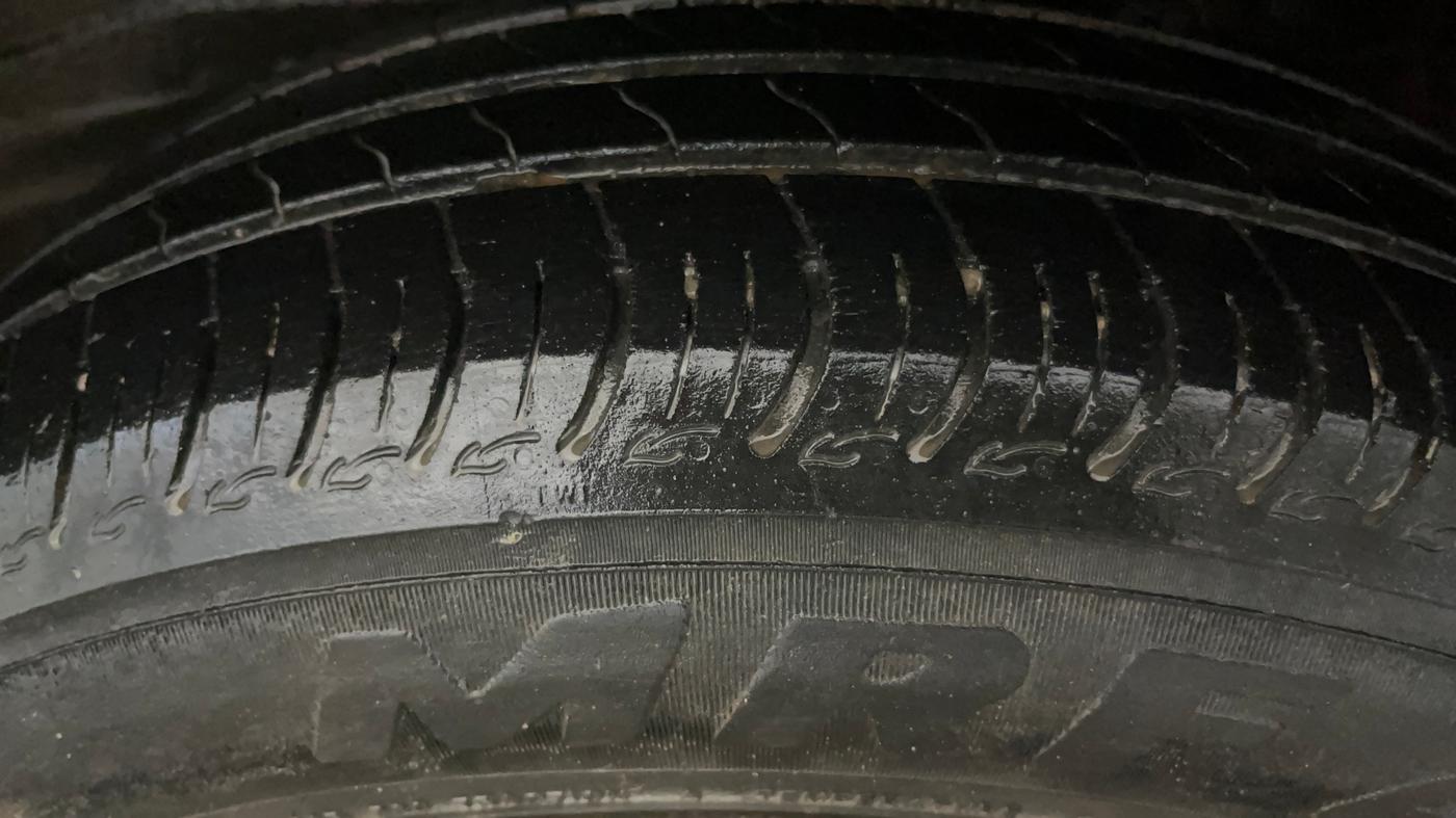 2019 Maruti S PRESSO VXI AMT, Petrol, Automatic, 44,078 km, Left Rear Tyre Tread