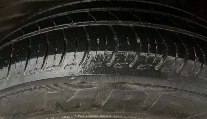 2019 Maruti S PRESSO VXI AMT, Petrol, Automatic, 44,078 km, Left Rear Tyre Tread