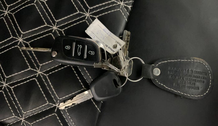 2019 Maruti S PRESSO VXI AMT, Petrol, Automatic, 44,078 km, Key Close Up