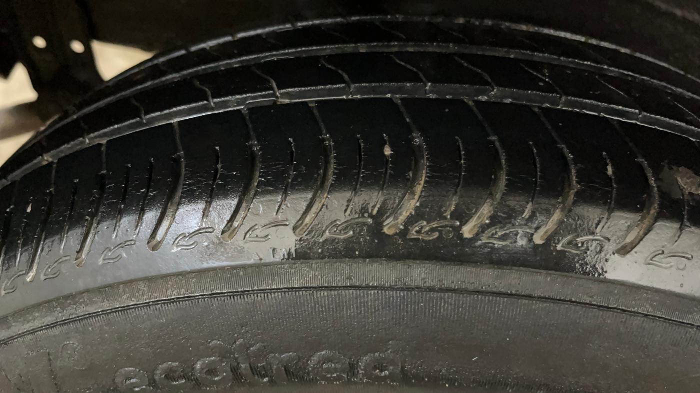 2019 Maruti S PRESSO VXI AMT, Petrol, Automatic, 44,078 km, Right Rear Tyre Tread