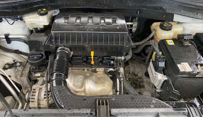 2023 MG ASTOR SMART 1.5 CVT, Petrol, Automatic, 19,188 km, Engine View