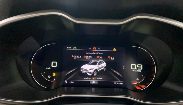 2023 MG ASTOR SMART 1.5 CVT, Petrol, Automatic, 19,188 km, Odometer Image