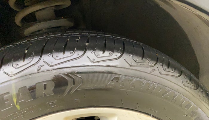 2023 MG ASTOR SMART 1.5 CVT, Petrol, Automatic, 19,188 km, Right Front Tyre Tread