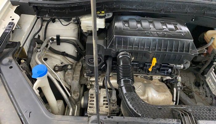 2023 MG ASTOR SMART 1.5 CVT, Petrol, Automatic, 19,188 km, Engine View - Right