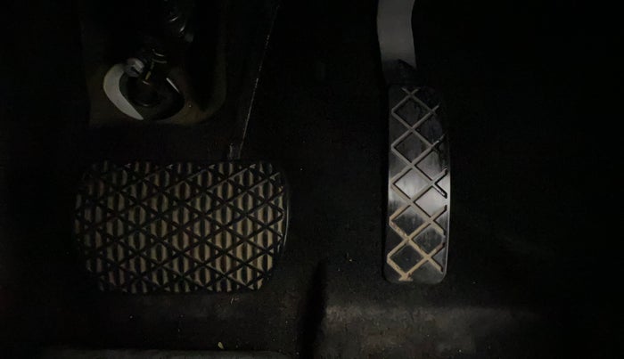 2023 MG ASTOR SMART 1.5 CVT, Petrol, Automatic, 19,188 km, Pedals