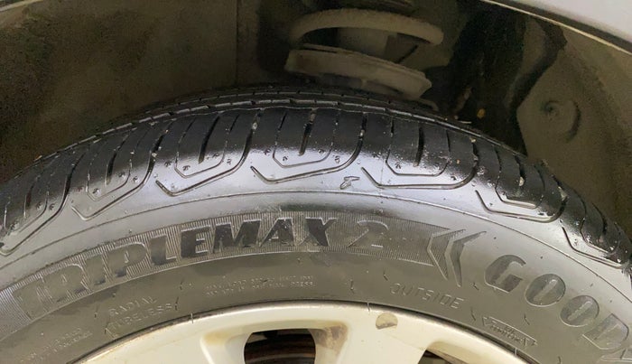 2023 MG ASTOR SMART 1.5 CVT, Petrol, Automatic, 19,188 km, Left Front Tyre Tread