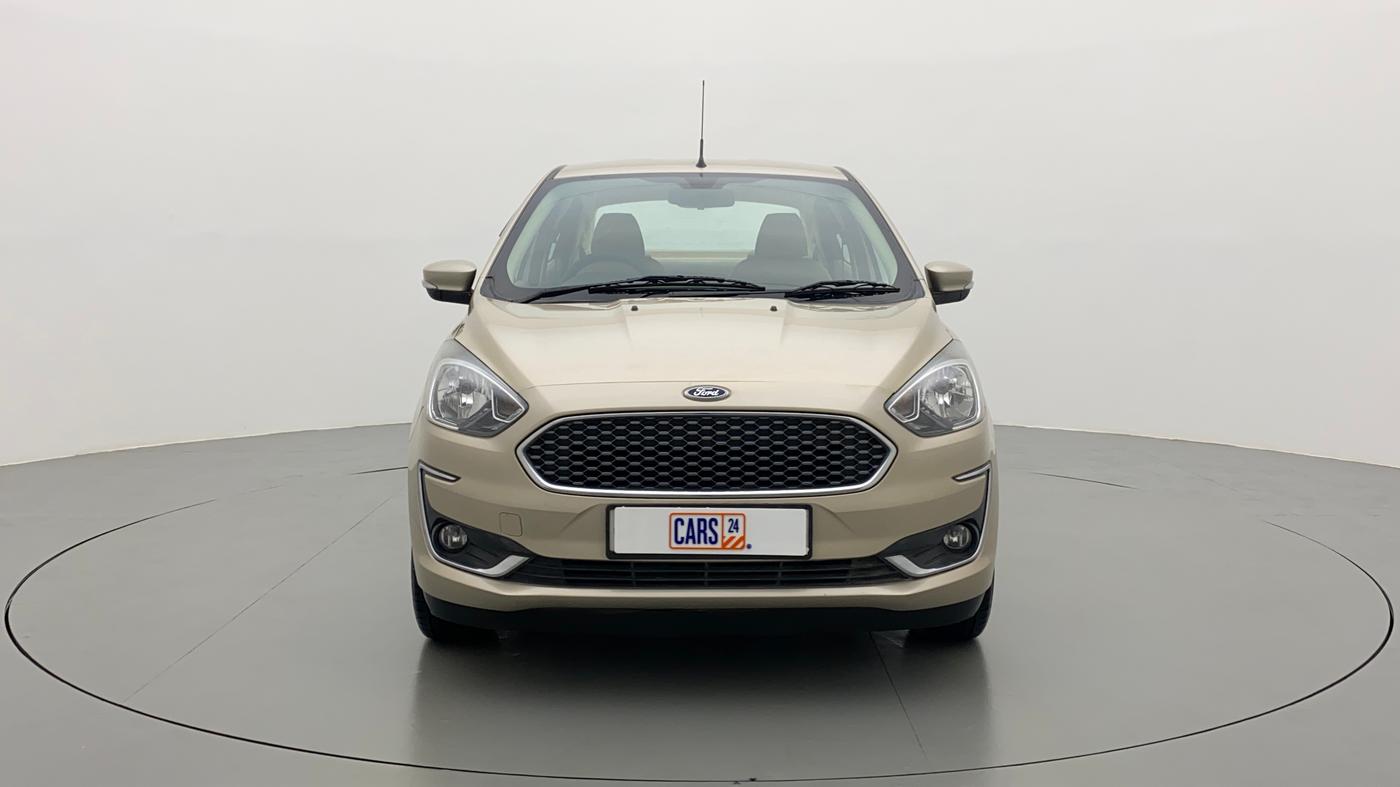 2018 Ford Figo Aspire 1.2 TITANIUM PETROL, Petrol, Manual, 14,826 km, Front