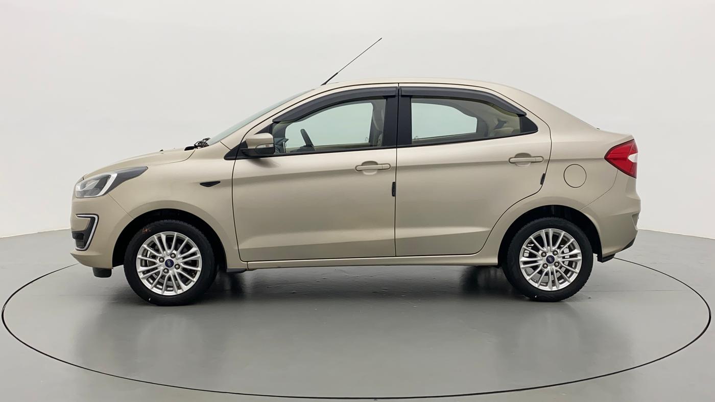2018 Ford Figo Aspire 1.2 TITANIUM PETROL, Petrol, Manual, 14,826 km, Left Side