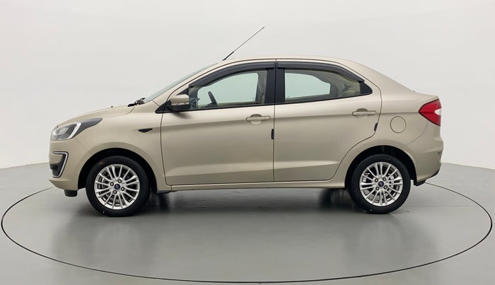 2018 Ford Figo Aspire 1.2 TITANIUM PETROL, Petrol, Manual, 14,826 km, Left Side