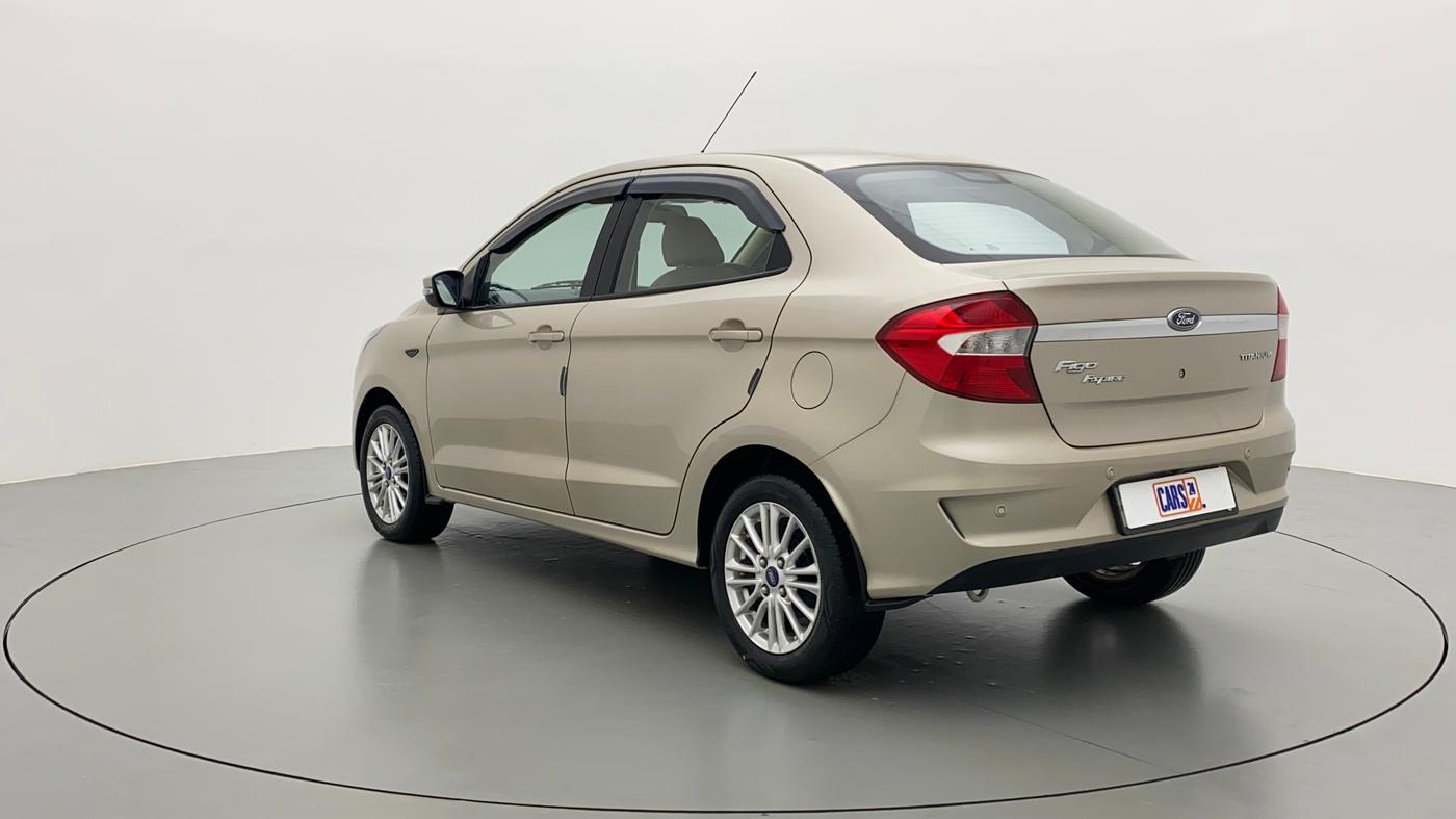 2018 Ford Figo Aspire 1.2 TITANIUM PETROL, Petrol, Manual, 14,826 km, Left Back Diagonal