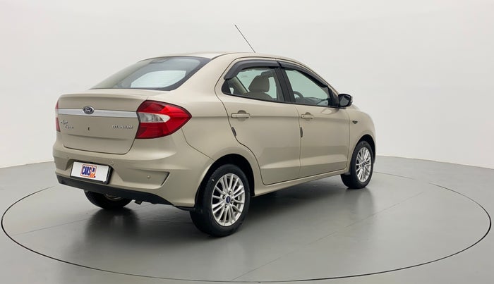 2018 Ford Figo Aspire 1.2 TITANIUM PETROL, Petrol, Manual, 14,826 km, Right Back Diagonal