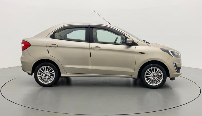 2018 Ford Figo Aspire 1.2 TITANIUM PETROL, Petrol, Manual, 14,826 km, Right Side View