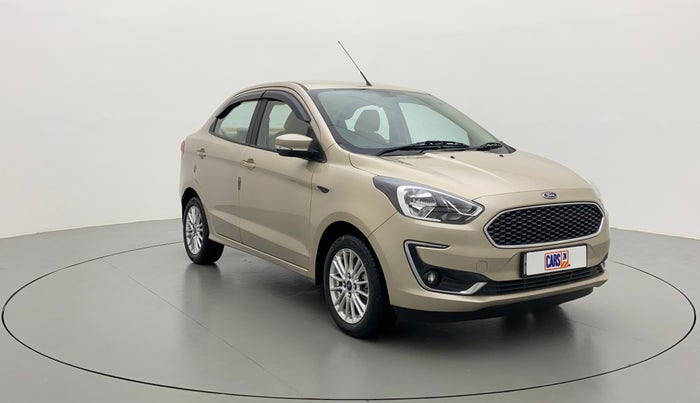 2018 Ford Figo Aspire 1.2 TITANIUM PETROL, Petrol, Manual, 14,826 km, Right Front Diagonal