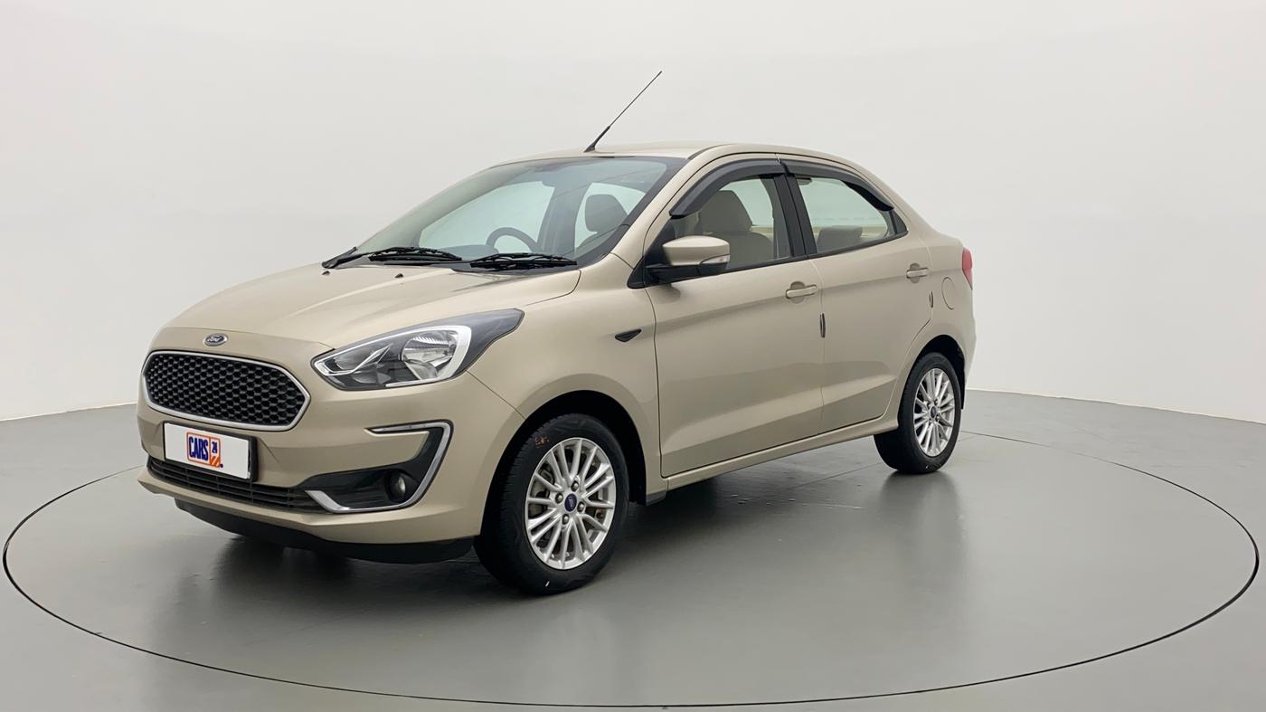 2018 Ford Figo Aspire 1.2 TITANIUM PETROL, Petrol, Manual, 14,826 km, Left Front Diagonal