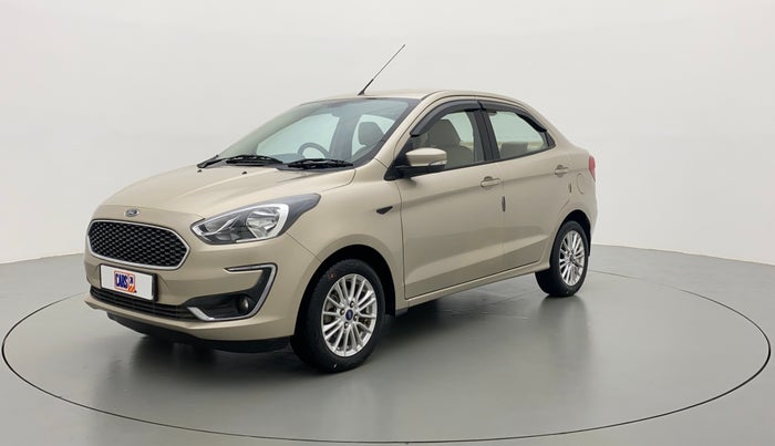 2018 Ford Figo Aspire 1.2 TITANIUM PETROL, Petrol, Manual, 14,826 km, Left Front Diagonal