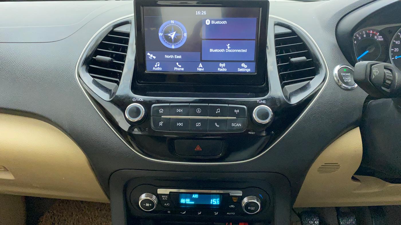2018 Ford Figo Aspire 1.2 TITANIUM PETROL, Petrol, Manual, 14,826 km, Air Conditioner