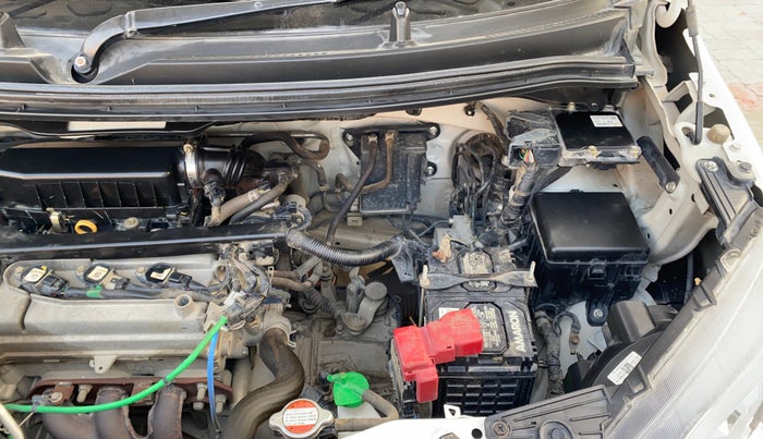 2022 Maruti New Wagon-R VXI (O) 1.0, Petrol, Manual, 34,215 km, Engine View - Left