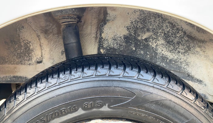 2022 Maruti New Wagon-R VXI (O) 1.0, Petrol, Manual, 34,215 km, Right Rear Tyre Tread