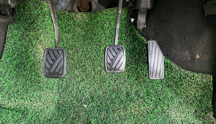 2022 Maruti New Wagon-R VXI (O) 1.0, Petrol, Manual, 34,215 km, Pedals