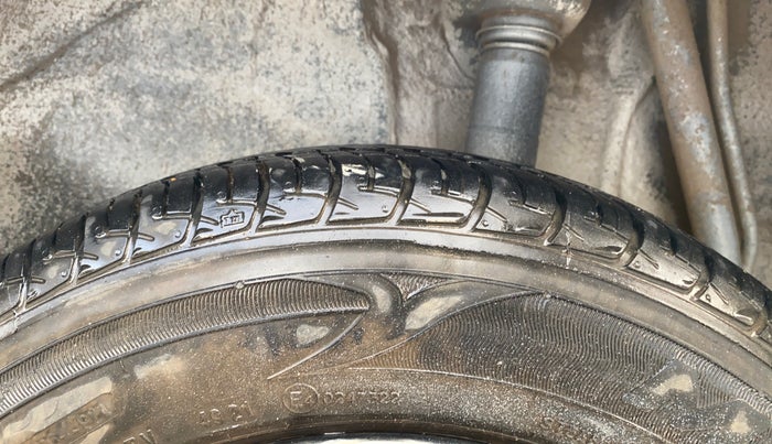 2022 Maruti New Wagon-R VXI (O) 1.0, Petrol, Manual, 34,215 km, Left Rear Tyre Tread