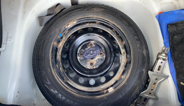 2022 Maruti New Wagon-R VXI (O) 1.0, Petrol, Manual, 34,215 km, Spare Tyre