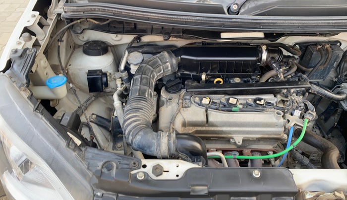 2022 Maruti New Wagon-R VXI (O) 1.0, Petrol, Manual, 34,215 km, Engine View - Right