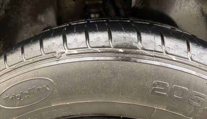 2020 KIA SELTOS HTK 1.5 PETROL, Petrol, Manual, 53,892 km, Right Rear Tyre Tread