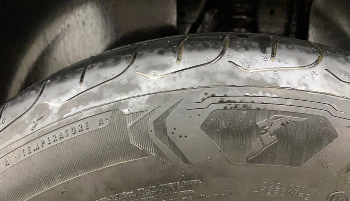 2020 KIA SELTOS HTK 1.5 PETROL, Petrol, Manual, 53,892 km, Left Rear Tyre Tread