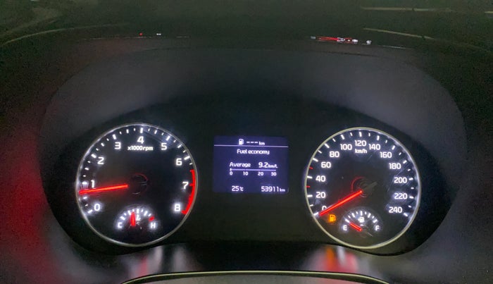 2020 KIA SELTOS HTK 1.5 PETROL, Petrol, Manual, 53,892 km, Odometer Image