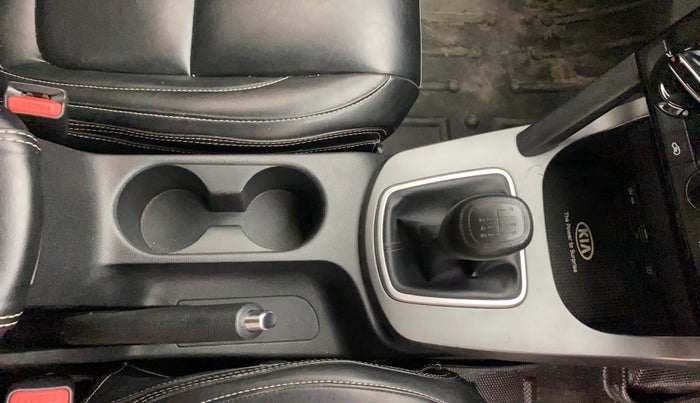 2020 KIA SELTOS HTK 1.5 PETROL, Petrol, Manual, 53,892 km, Gear Lever