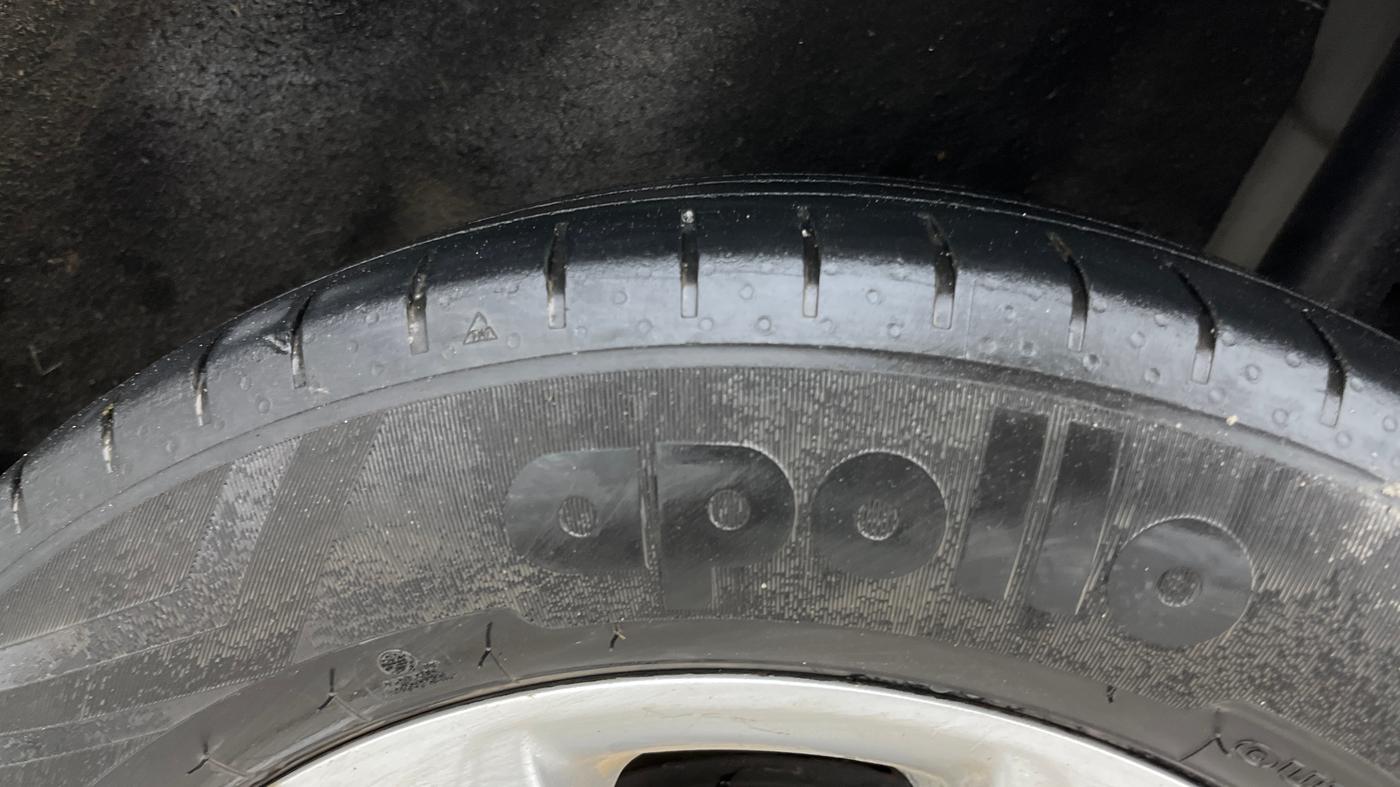 2020 Ford Ecosport TITANIUM 1.5L PETROL, Petrol, Manual, 92,591 km, Left Rear Tyre Tread