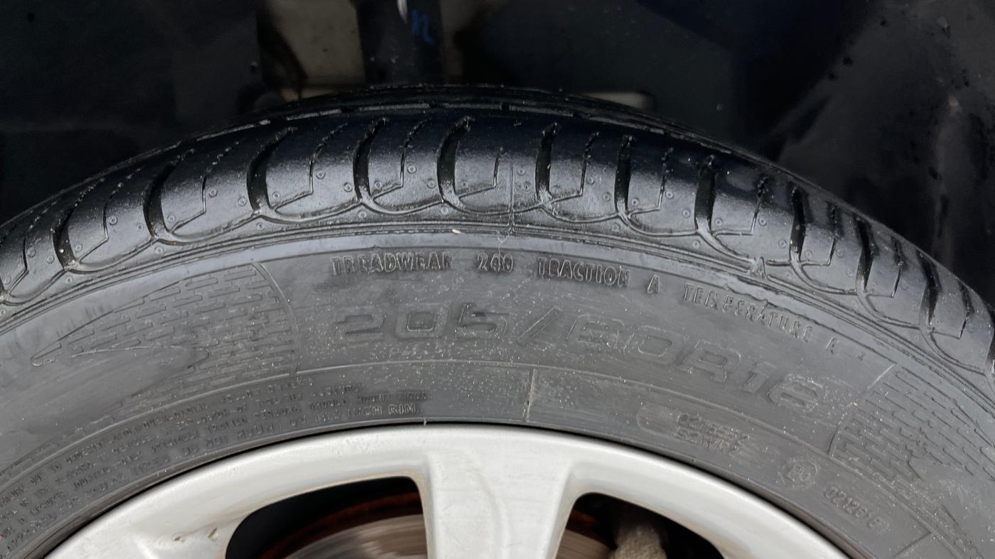 2020 Ford Ecosport TITANIUM 1.5L PETROL, Petrol, Manual, 92,591 km, Right Front Tyre Tread