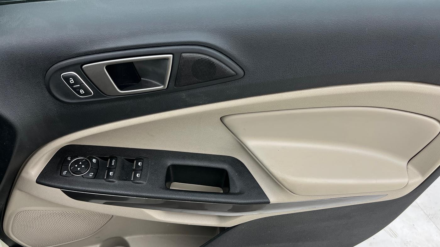 2020 Ford Ecosport TITANIUM 1.5L PETROL, Petrol, Manual, 92,591 km, Driver Side Door Panels Control