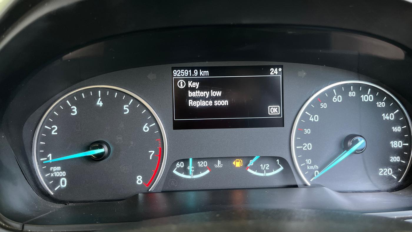 2020 Ford Ecosport TITANIUM 1.5L PETROL, Petrol, Manual, 92,591 km, Odometer Image