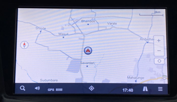 2021 Mahindra XUV300 W8 (O) AT, Petrol, Automatic, 4,022 km, Navigation System